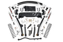 4.5 Inch Lift Kit - Long Arm - AAL - NP242 - Jeep Cherokee XJ (84-01)