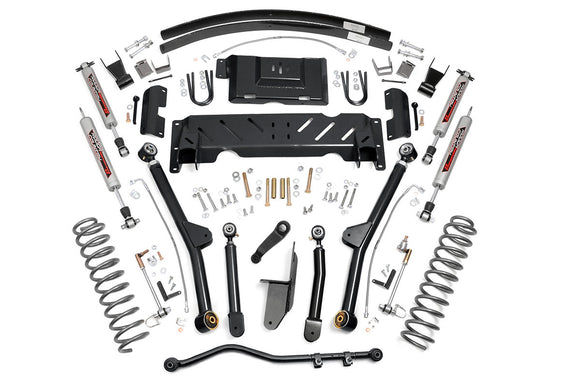 4.5 Inch Lift Kit - Long Arm - AAL - NP242 - Jeep Cherokee XJ (84-01)