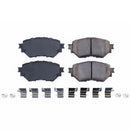 PowerStop Z17 Evolution Ceramic Brake Pads With Hardware