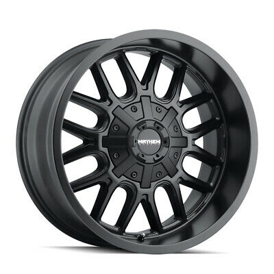 17X9 Mayhem Cogent Black-Matte Wheel/Rim 6x135 ET-12 8107-7937MB