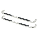 Westin E-Series 3 Nerf Step Bars Polished Polished Stainless Steel 23-3520
