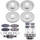 Z23 Daily Driver Premium Carbon-Fiber Ceramic Brake Pad and Fully Coated Rotor K