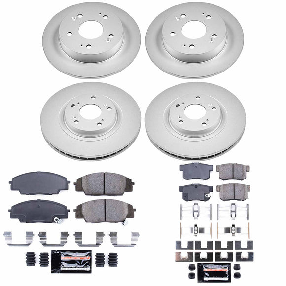 Z23 Daily Driver Premium Carbon-Fiber Ceramic Brake Pad and Fully Coated Rotor K