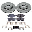 PowerStop Track Day High-Performance Brake Pad and Rotor Kit