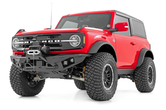 Power Running Boards - Lighted - 2 Door - Ford Bronco (2 Door) (21-23)