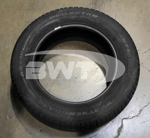 235/60R17 Milestar Weatherguard AS710 Sport 106H BSW XL 235 60 17 2356017