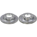 PowerStop Evolution Performance Drilled, Slotted & Plated Brake Rotor Pair