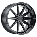 20X8.5 TSW Clypse Gloss Black 5X114.3 5x4.5 ET20 wheel rim