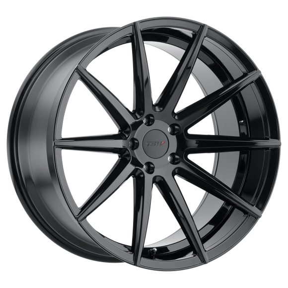20X8.5 TSW Clypse Gloss Black 5X114.3 5x4.5 ET20 wheel rim