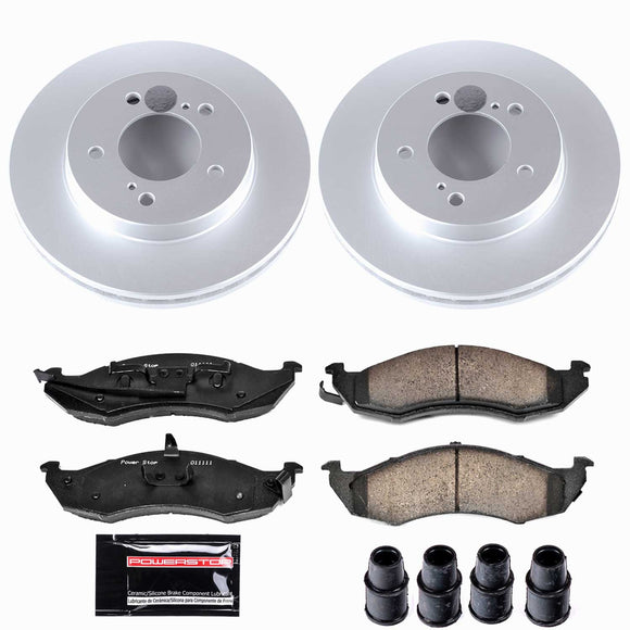 Z23 Daily Driver Premium Carbon-Fiber Ceramic Brake Pad and Fully Coated Rotor K