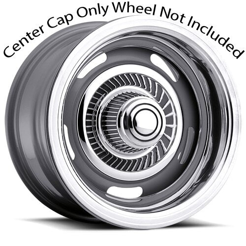 Vision Wheel Derby Center Cap Fits 55 & 57 series Steel Rally wheels - 0