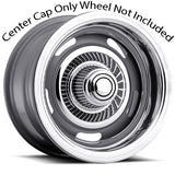 Vision Wheel Derby Center Cap Fits 55 & 57 series Steel Rally wheels