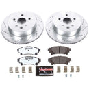 PowerStop Z26 Street Performance Ceramic Brake Pad and Drilled & Slotted Rotor K