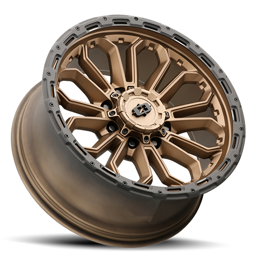 20x9 Vision 405 Korupt Satin Bronze Wheel 8x170 ET12 CB125.2