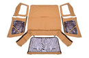 Rough Country Soft Top Replacement Spice for Jeep Wrangler TJ with Half Doors 97-06