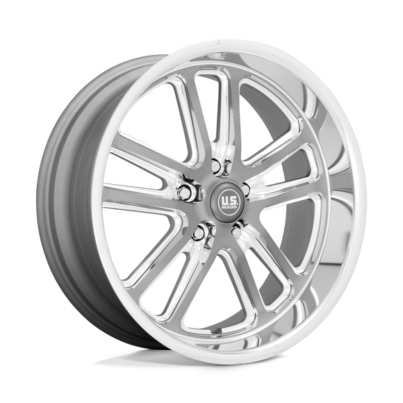 22X9 US Mag U130 BULLET MT-GNMTL-MIL 5X127 ET1 wheel/rim
