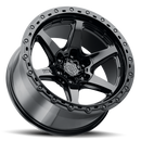 20x10 MTX Spitfire 6 Gloss Black 6x139.7 ET-18 CB106.1 Wheel