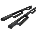 Westin HDX Drop Nerf Step Bars Powder Coated Textured Black Steel 56-14085