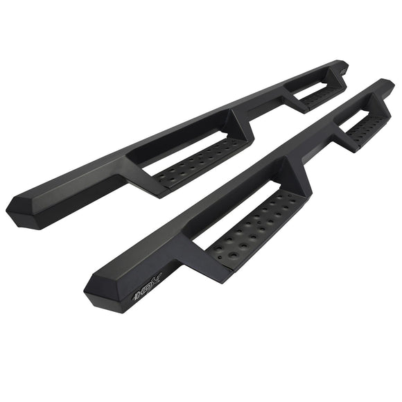 Westin HDX Drop Nerf Step Bars Powder Coated Textured Black Steel 56-14085