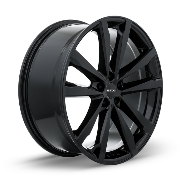 19x8.5 RTX Whitley Black 5x108 ET38 wheel/rim