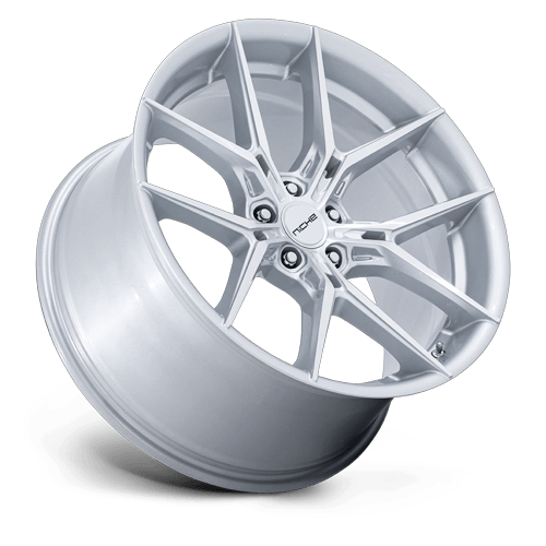 19x8.5 Niche NC279 Prodigy 5 Silver Machined Face 5x120 ET38 Wheel