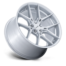 19x8.5 Niche NC279 Prodigy 5 Silver Machined Face 5x120 ET38 Wheel