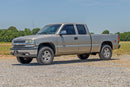 Rough Country Rear Wheel Well Liners For Chevy Silverado Sierra 1500 1999-2006