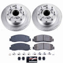 Z23 Daily Driver Premium Carbon-Fiber Ceramic Brake Pad and Fully Coated Rotor K