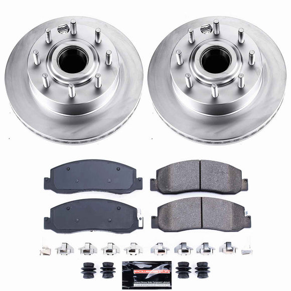 Z23 Daily Driver Premium Carbon-Fiber Ceramic Brake Pad and Fully Coated Rotor K