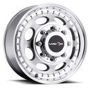 19.5x6.75 Vision 181 Heavy Hauler Machined Wheel 8x165.1 ET102 CB124.5