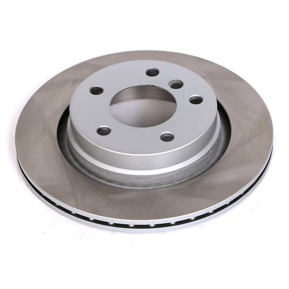 Rear PowerStop SCR Brake Rotor For BMW 328i