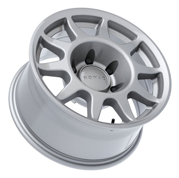 17x8.5 Nomad N505OE Touring Silver 6x135 ET0 CB87.1 Wheel