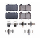 PowerStop Z17 Evolution Ceramic Brake Pads With Hardware