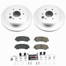 Z23 Daily Driver Premium Carbon-Fiber Ceramic Brake Pad and Fully Coated Rotor K
