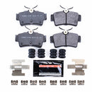 PowerStop Track Day Brake Pads Stage 1 Brake Pad For Track Day Enthusiasts