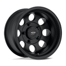 17X9 Pro Comp PA69 Vintage Flat Black 8X165.1 8X6.5 ET-6 Wheel Rim