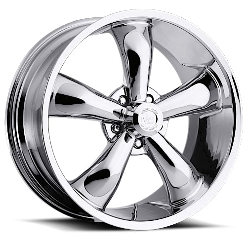 20x9 Vision 142 Legend 5 Chrome 6x135 ET35 Wheel Rim - 0