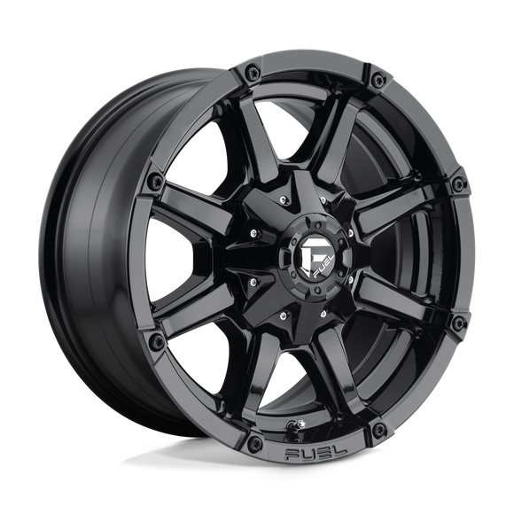 20x9 Fuel Off-Road D575 Coupler Gloss Black 6x120 ET19 CB78.1 Wheel Rim