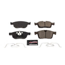 PowerStop Z23 Evolution Sport Carbon-Fiber Brake Pads With Hardware