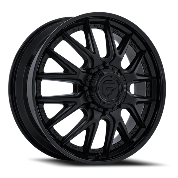 20x8.25 Fuel Off-Road Catalyst Dually Matte Black Wheel 8x210 ET105 CB154.3