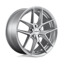 18X8.5 Rotiform FLG Gloss Silver 5x108 R133188533+45