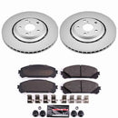 Z23 Daily Driver Premium Carbon-Fiber Ceramic Brake Pad and Fully Coated Rotor K