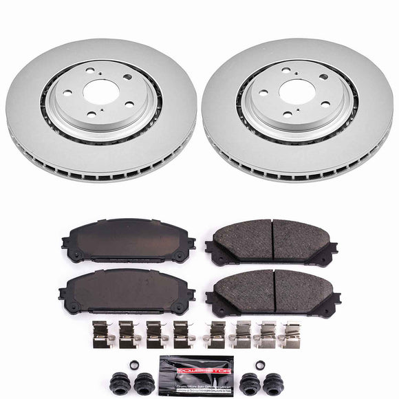 Z23 Daily Driver Premium Carbon-Fiber Ceramic Brake Pad and Fully Coated Rotor K