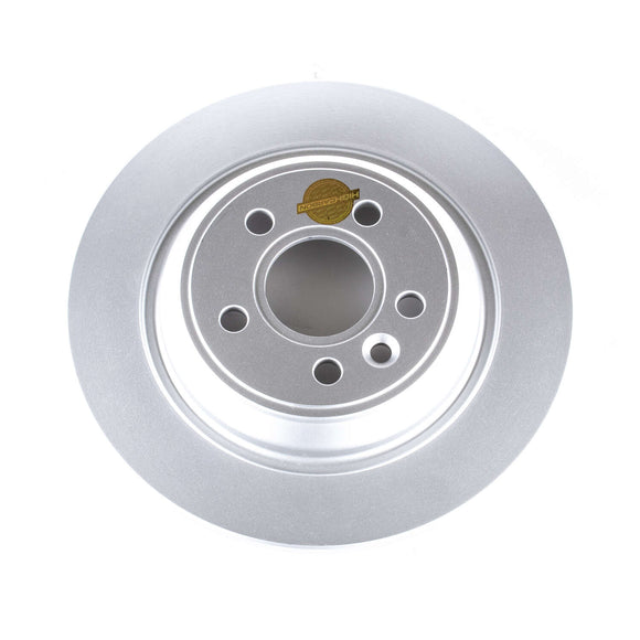 PowerStop Evolution Genuine Geomet Coated Rotors Rear For Volvo V70