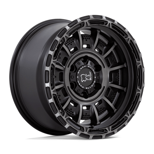 17x9 Black Rhino Legion Matte Black Gray Tint 6x139.7 ET-12.00 Wheel