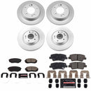 Z23 Daily Driver Premium Carbon-Fiber Ceramic Brake Pad and Fully Coated Rotor K