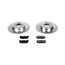 PowerStop Z23 Daily Driver Carbon-Fiber Ceramic Brake Pad and Drilled & Slotted