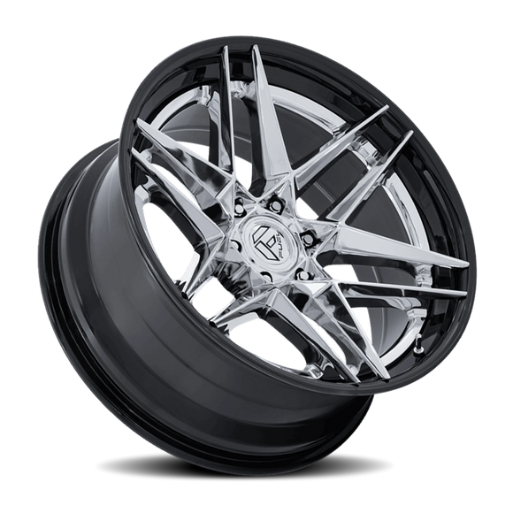 20x9 Fuel Off-Road Flight Chrome Wheel 6x135 ET1 CB87.1