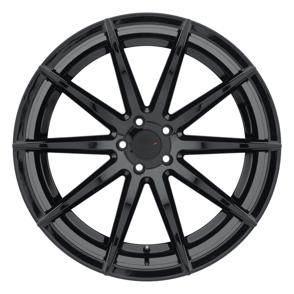 20X8.5 TSW Clypse Gloss Black 5X114.3 5x4.5 ET20 wheel rim
