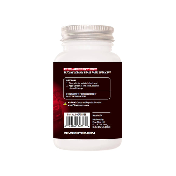 POWERSTOP LUBE 8OZ BOTTLE